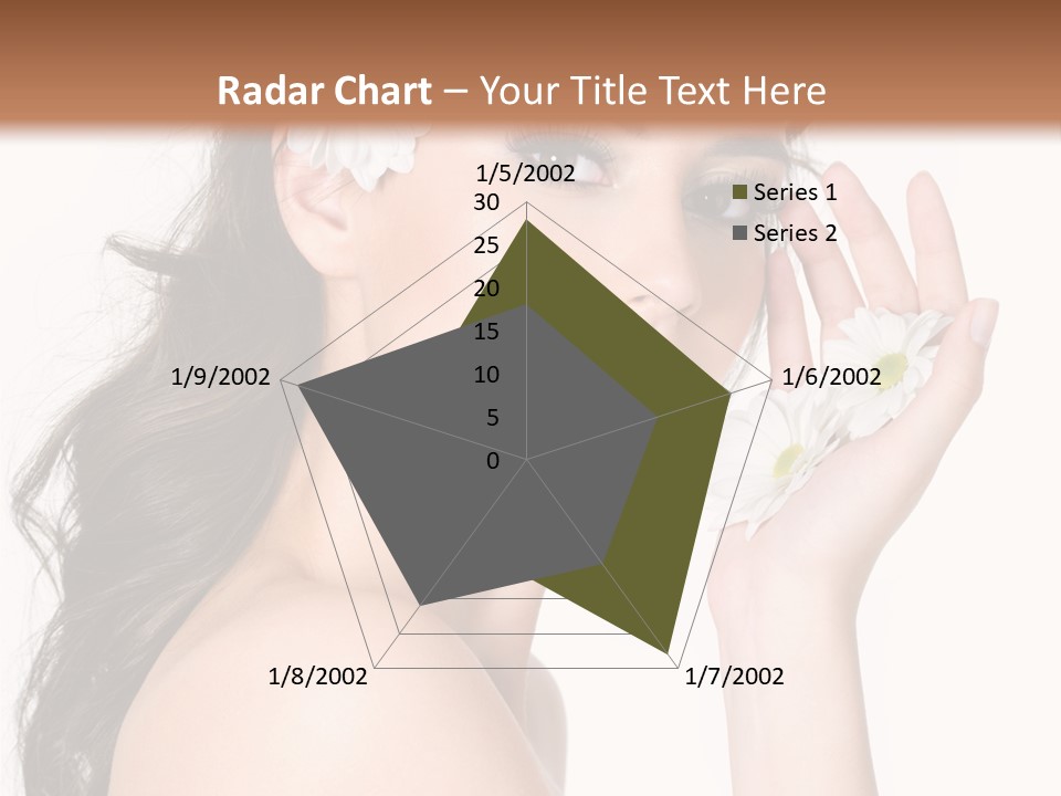 Aroma Sexy White PowerPoint Template