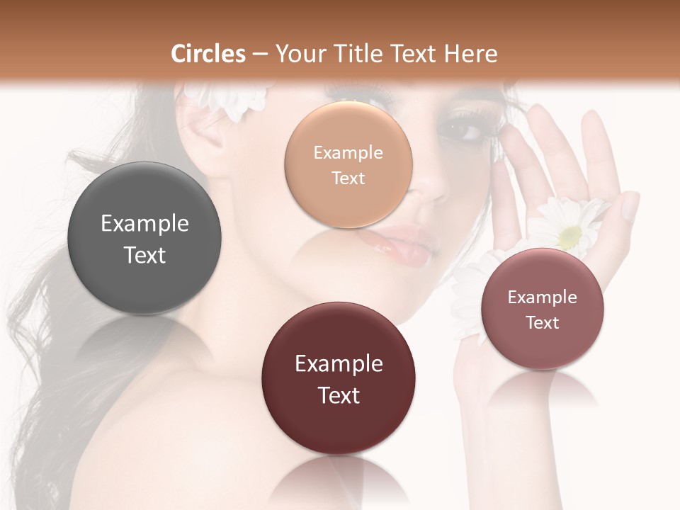 Aroma Sexy White PowerPoint Template