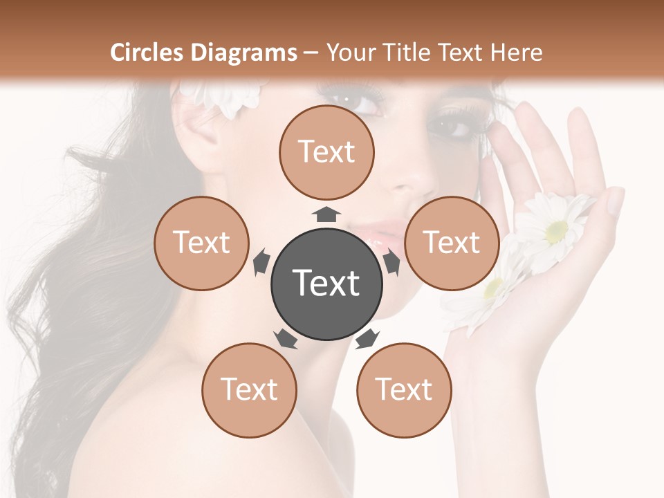 Aroma Sexy White PowerPoint Template