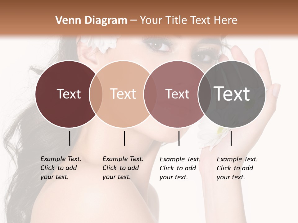 Aroma Sexy White PowerPoint Template