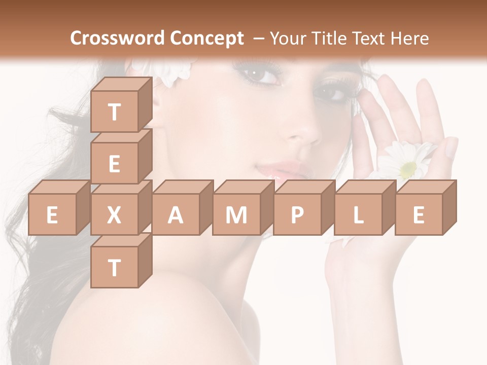 Aroma Sexy White PowerPoint Template