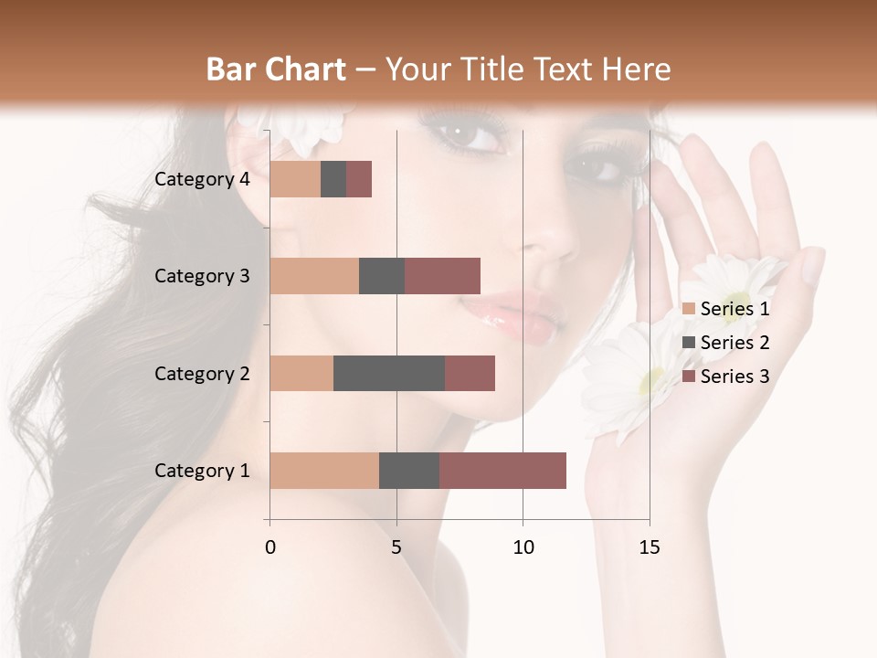 Aroma Sexy White PowerPoint Template