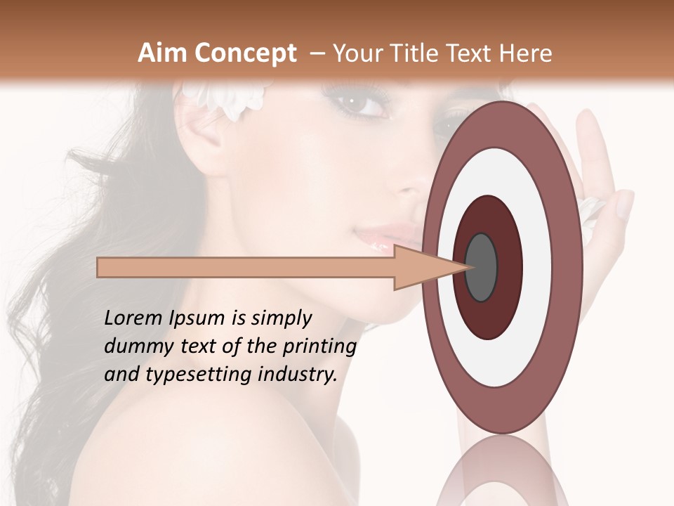 Aroma Sexy White PowerPoint Template