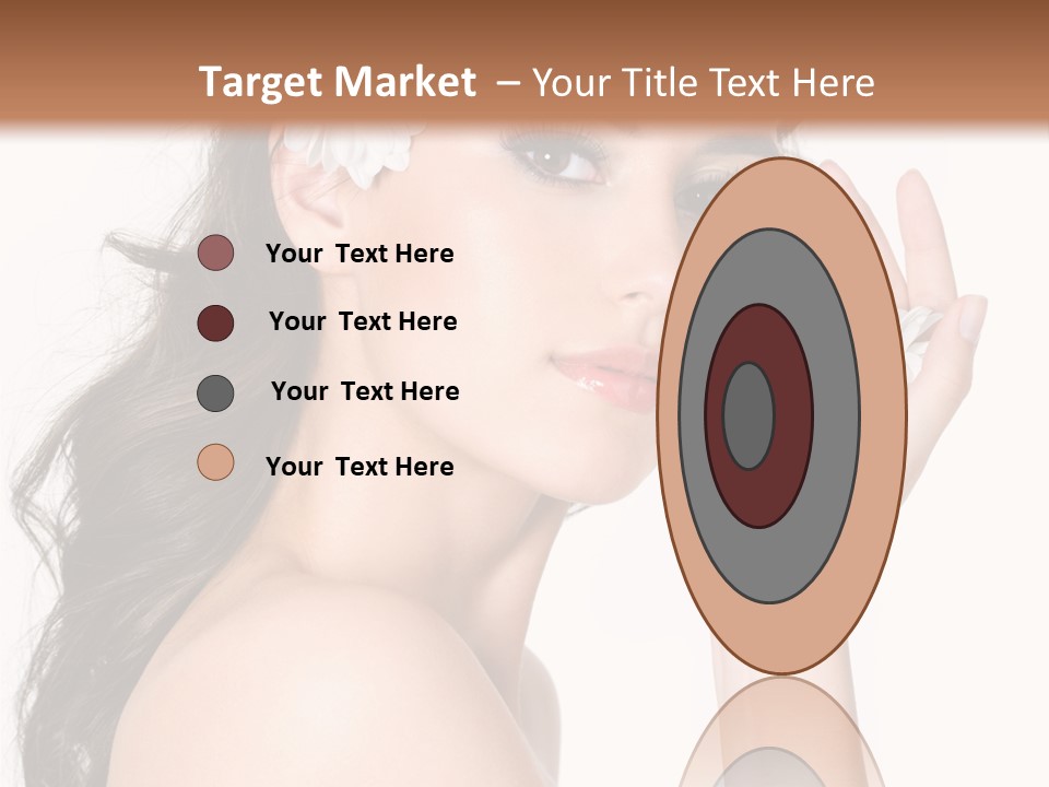 Aroma Sexy White PowerPoint Template