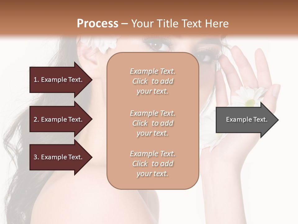 Aroma Sexy White PowerPoint Template