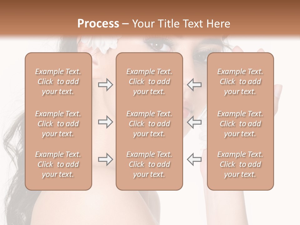 Aroma Sexy White PowerPoint Template