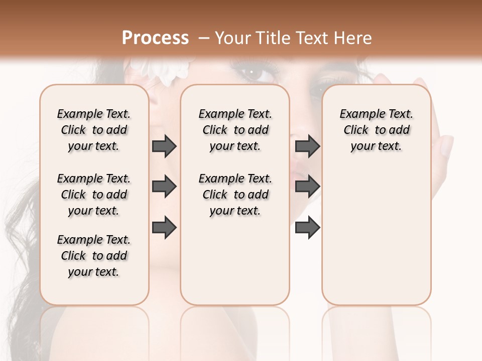 Aroma Sexy White PowerPoint Template