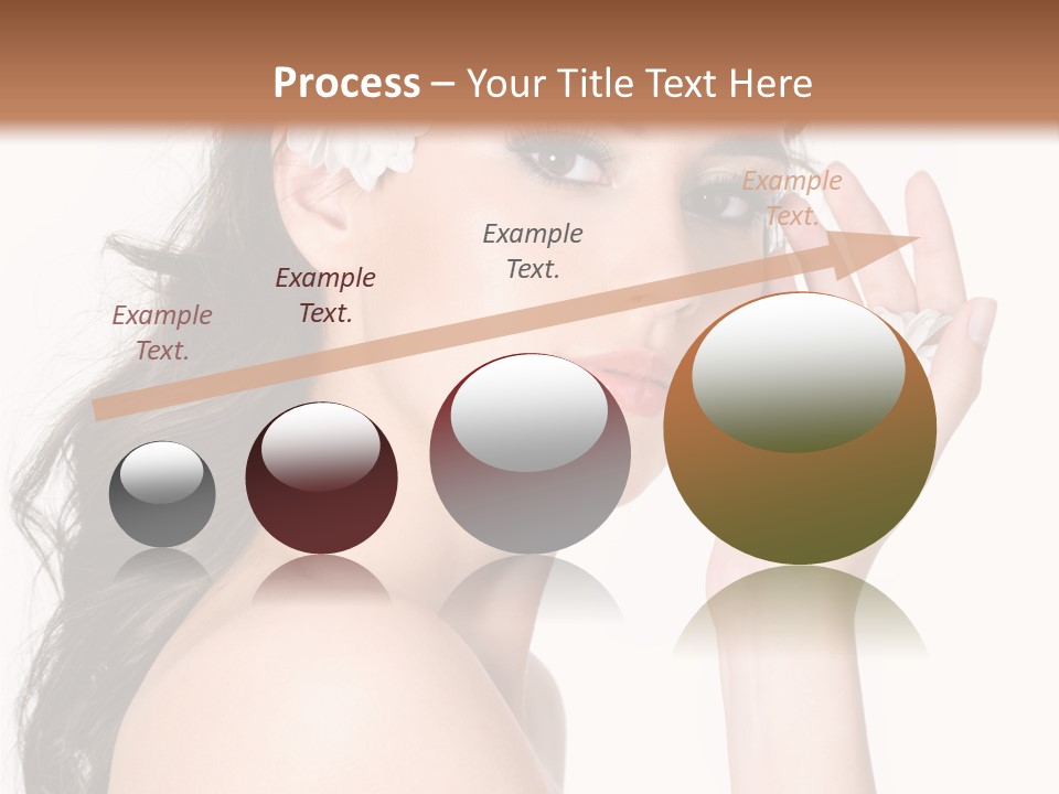 Aroma Sexy White PowerPoint Template