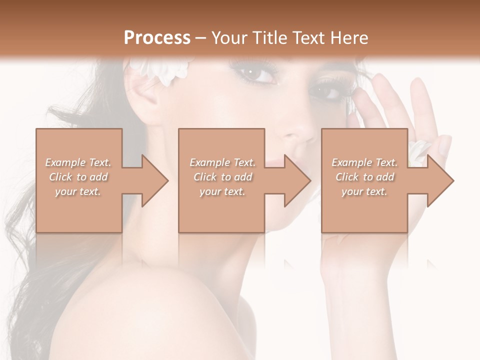 Aroma Sexy White PowerPoint Template