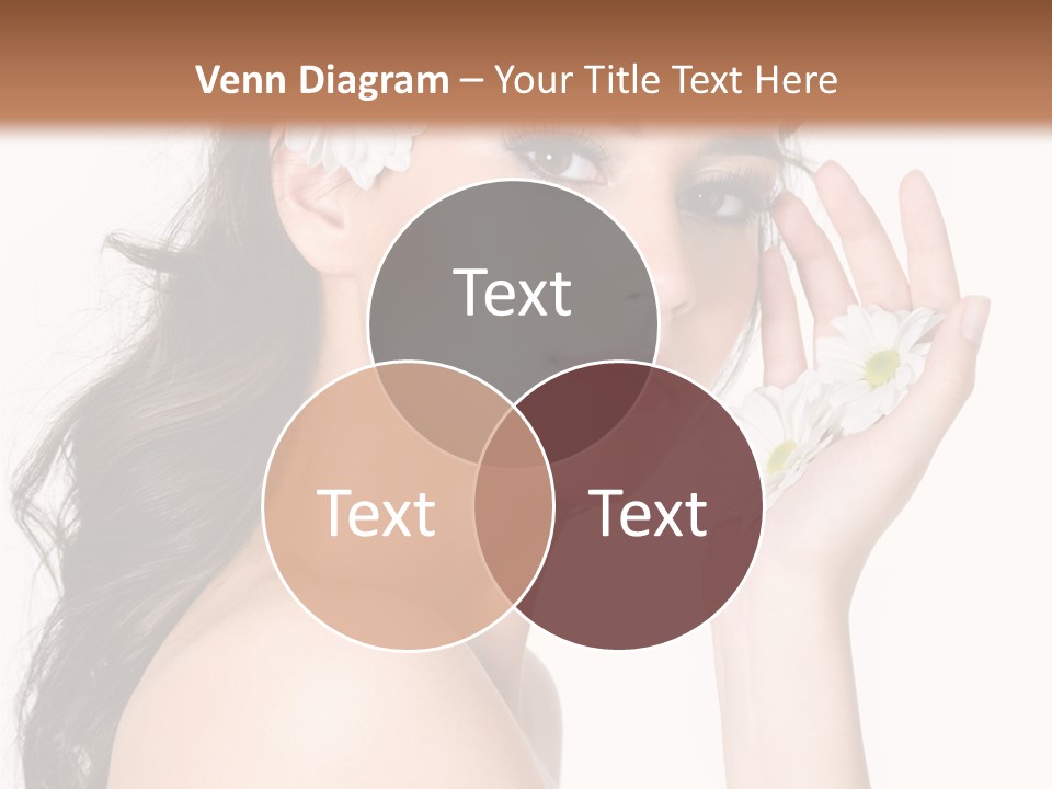 Aroma Sexy White PowerPoint Template