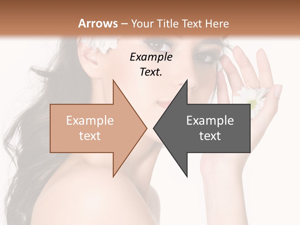 Aroma Sexy White PowerPoint Template