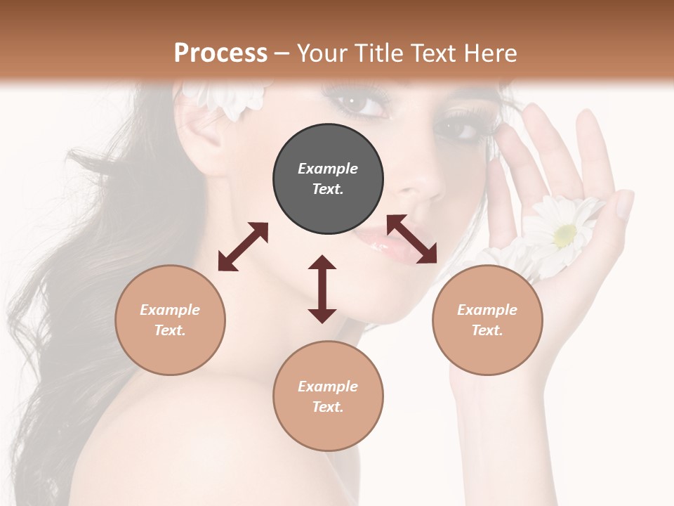 Aroma Sexy White PowerPoint Template