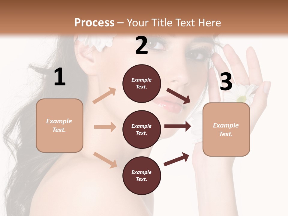 Aroma Sexy White PowerPoint Template