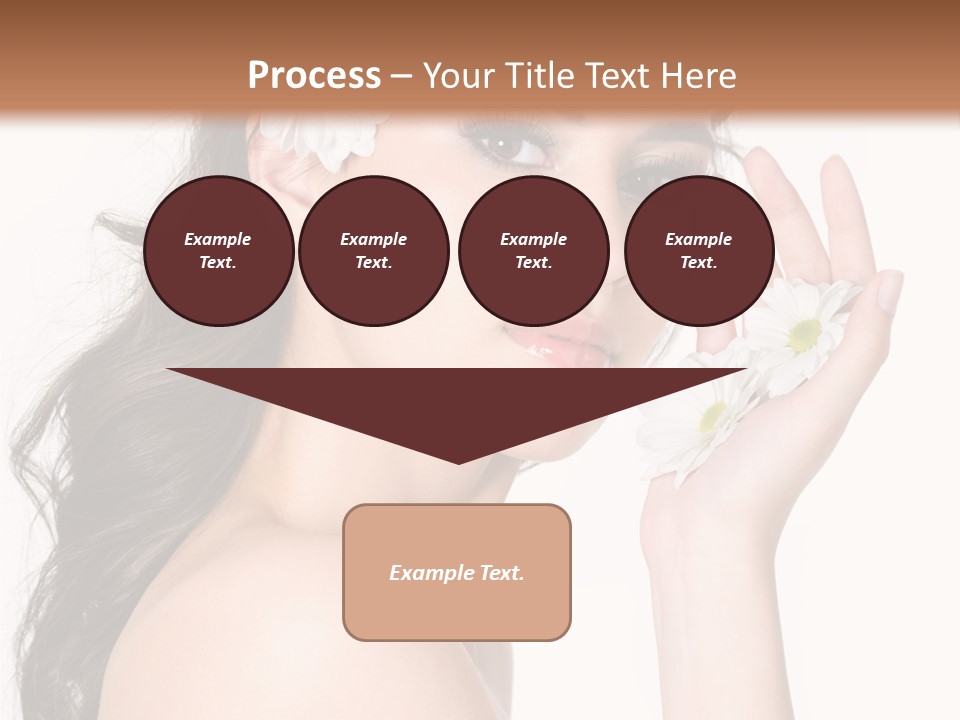 Aroma Sexy White PowerPoint Template