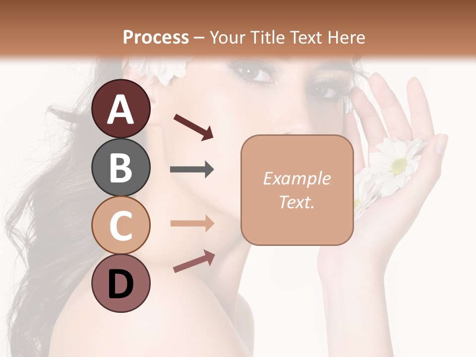 Aroma Sexy White PowerPoint Template