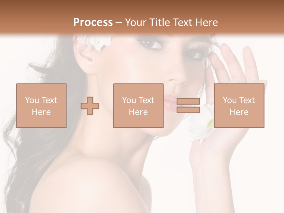 Aroma Sexy White PowerPoint Template