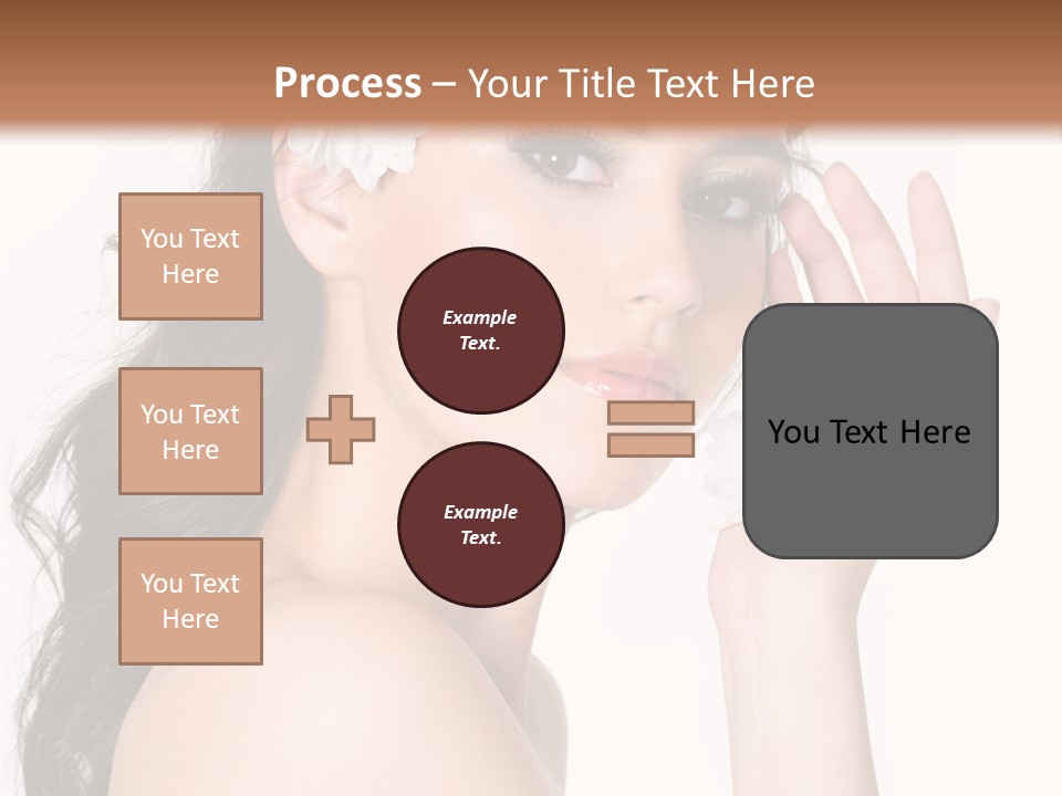 Aroma Sexy White PowerPoint Template