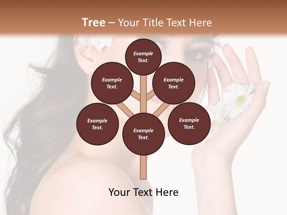 Aroma Sexy White PowerPoint Template