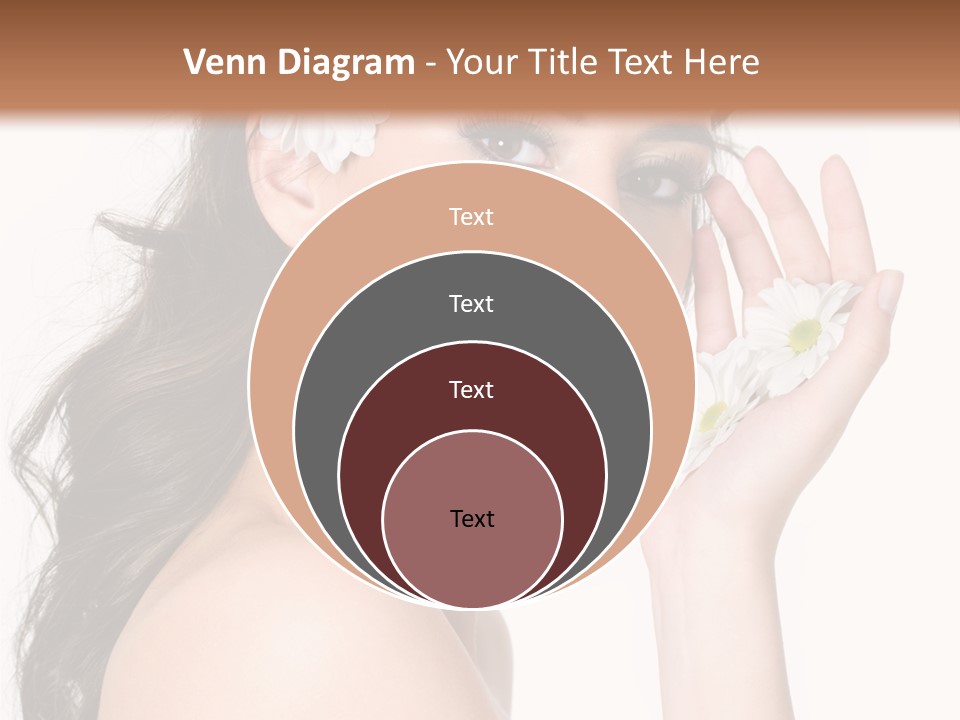 Aroma Sexy White PowerPoint Template