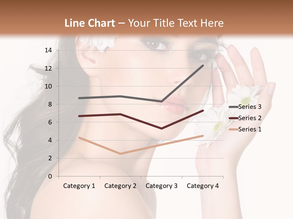 Aroma Sexy White PowerPoint Template