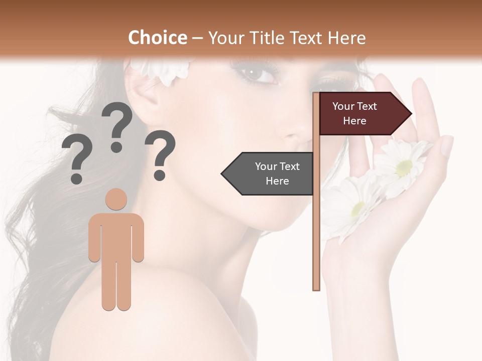 Aroma Sexy White PowerPoint Template