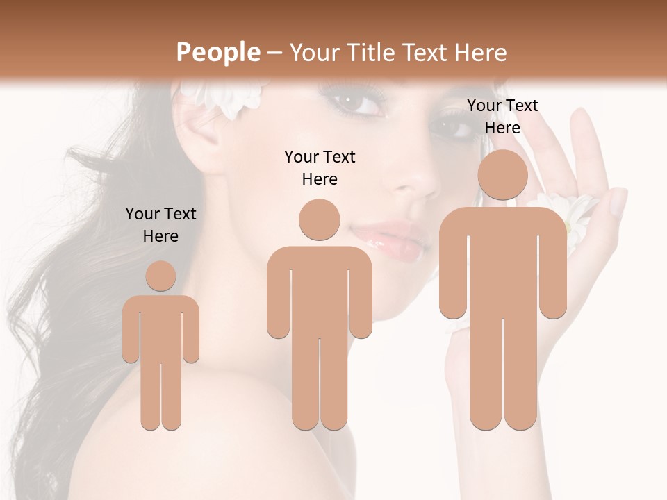 Aroma Sexy White PowerPoint Template