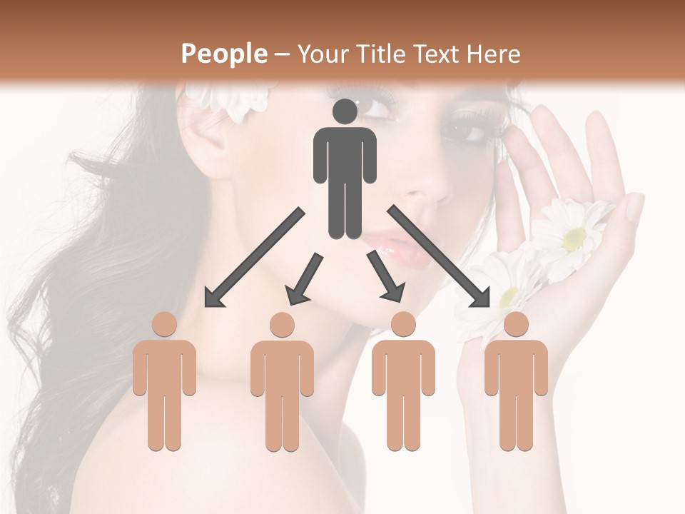 Aroma Sexy White PowerPoint Template