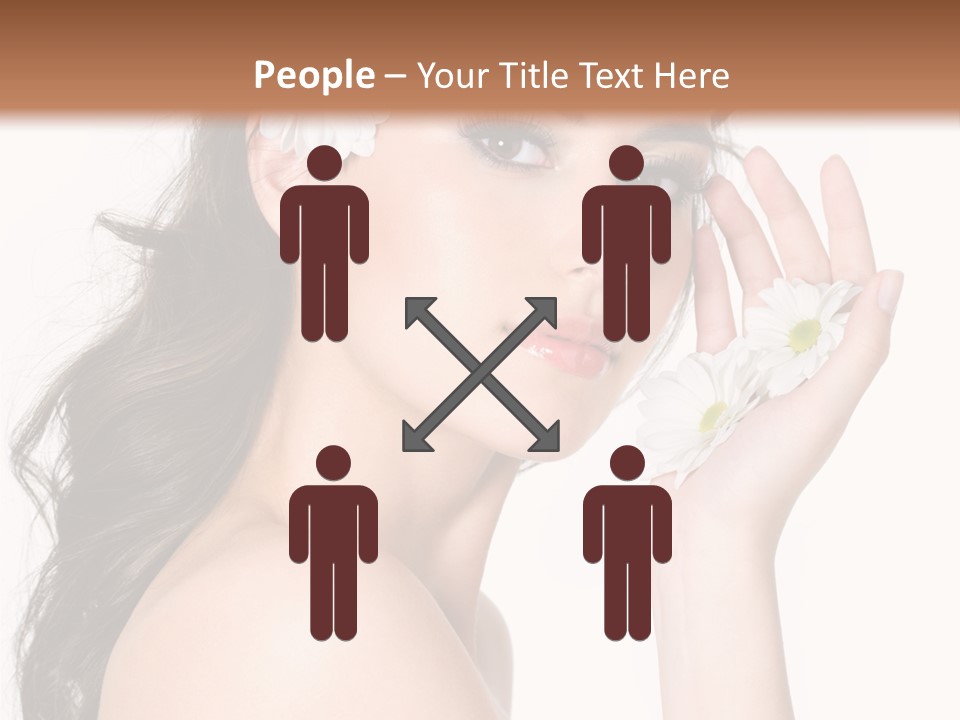 Aroma Sexy White PowerPoint Template