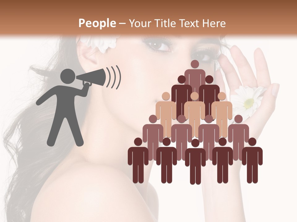 Aroma Sexy White PowerPoint Template