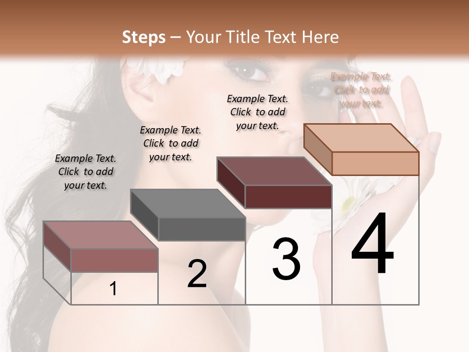 Aroma Sexy White PowerPoint Template