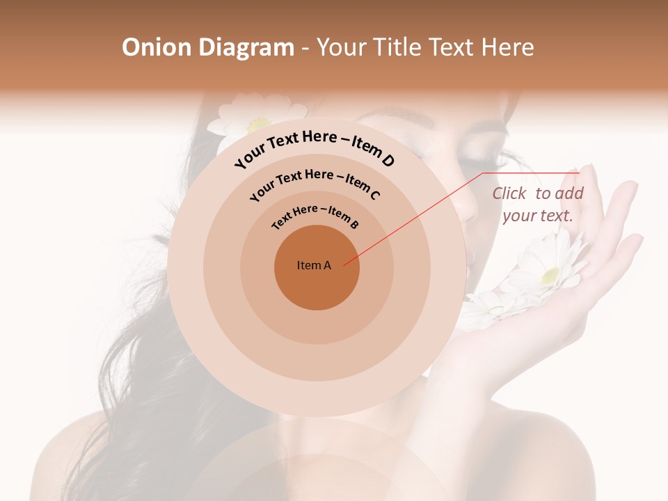 Skin Bodycare Caucasian PowerPoint Template