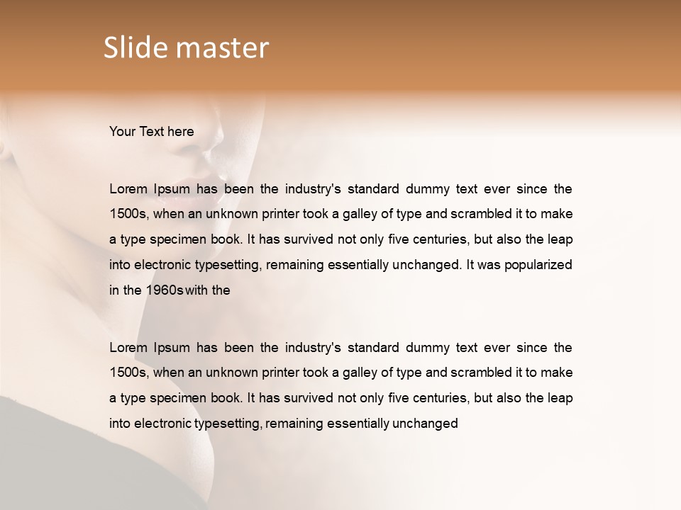 Beautiful Amazing Wellness PowerPoint Template