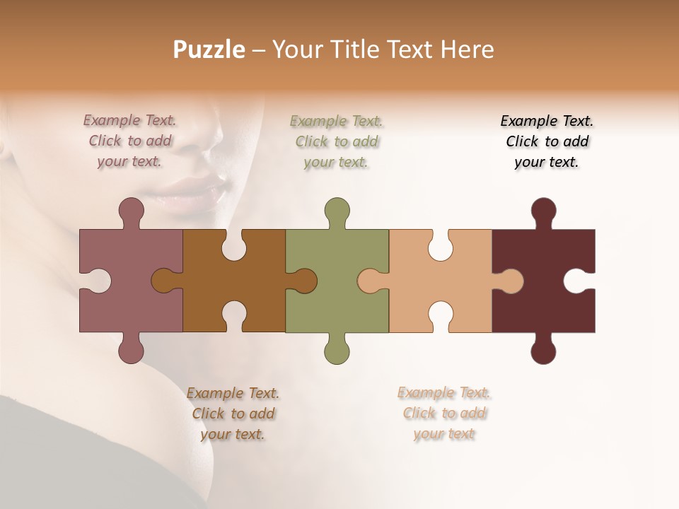 Beautiful Amazing Wellness PowerPoint Template