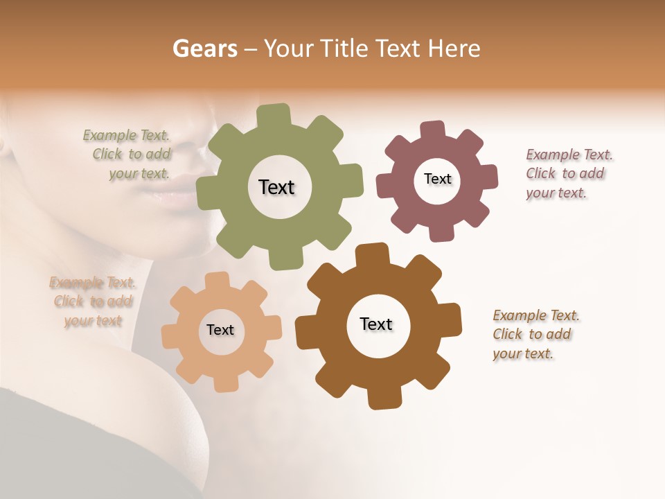 Beautiful Amazing Wellness PowerPoint Template