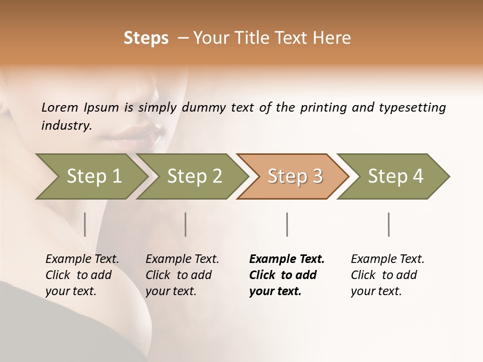 Beautiful Amazing Wellness PowerPoint Template
