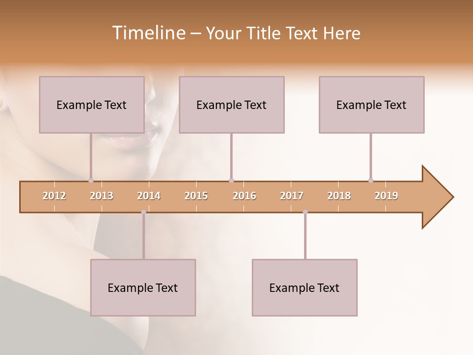 Beautiful Amazing Wellness PowerPoint Template