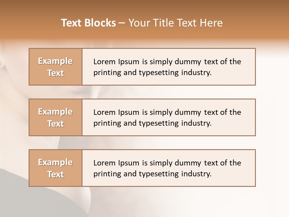 Beautiful Amazing Wellness PowerPoint Template