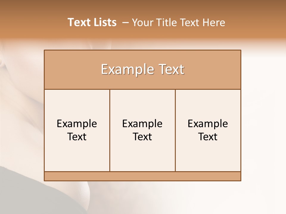 Beautiful Amazing Wellness PowerPoint Template
