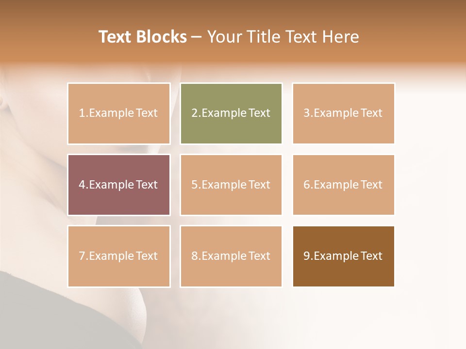 Beautiful Amazing Wellness PowerPoint Template