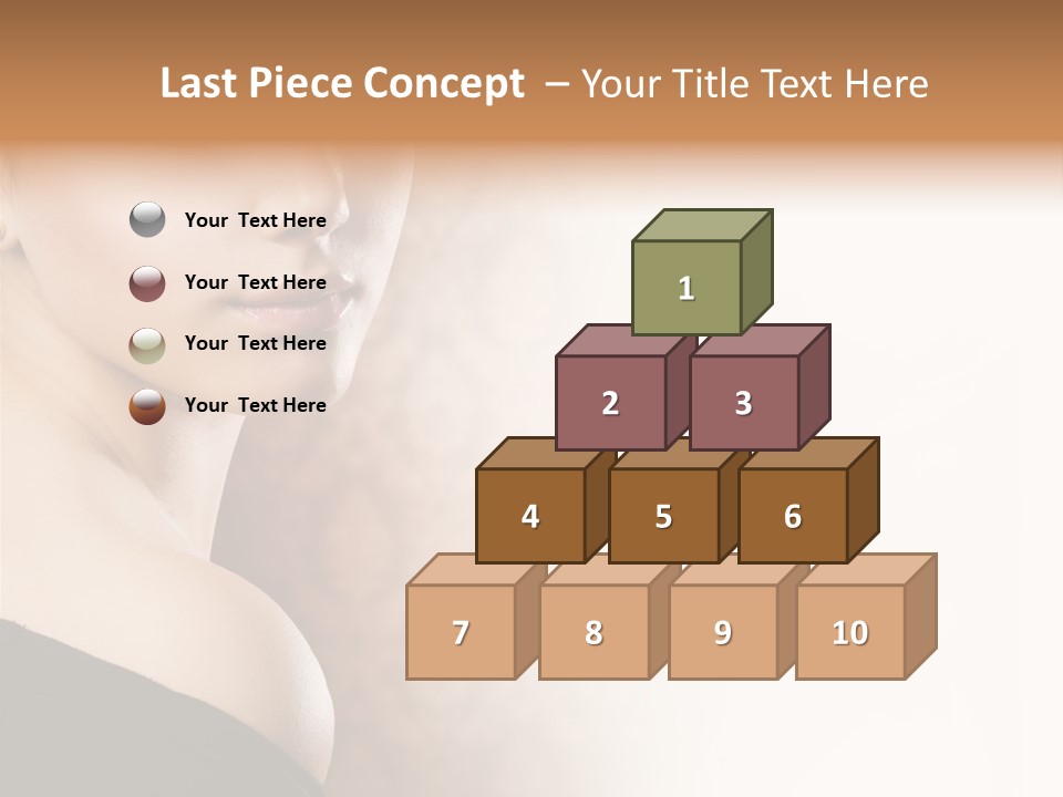 Beautiful Amazing Wellness PowerPoint Template