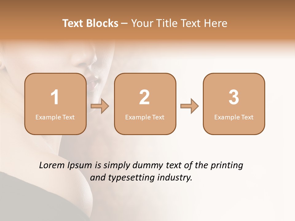 Beautiful Amazing Wellness PowerPoint Template