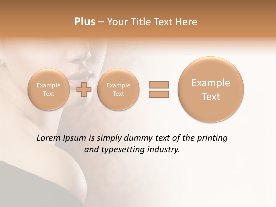 Beautiful Amazing Wellness PowerPoint Template