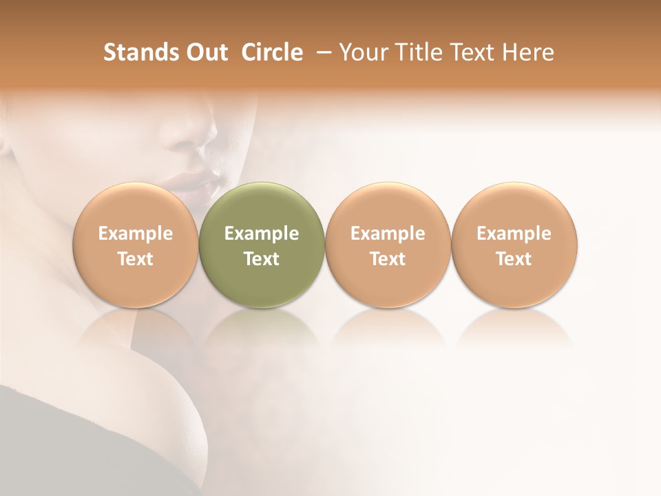 Beautiful Amazing Wellness PowerPoint Template