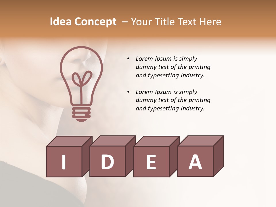 Beautiful Amazing Wellness PowerPoint Template