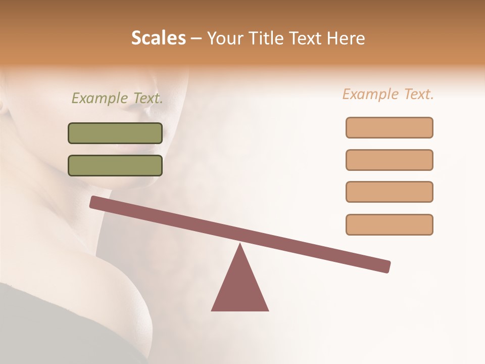 Beautiful Amazing Wellness PowerPoint Template