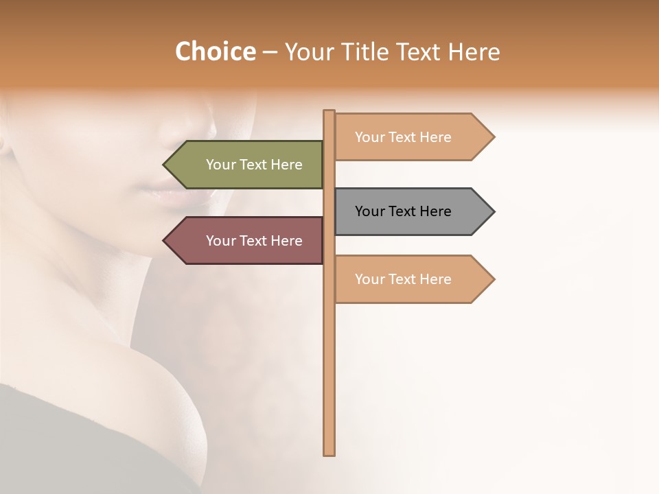 Beautiful Amazing Wellness PowerPoint Template