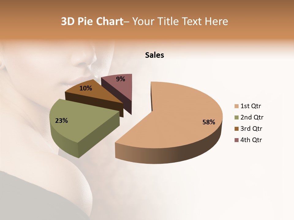 Beautiful Amazing Wellness PowerPoint Template