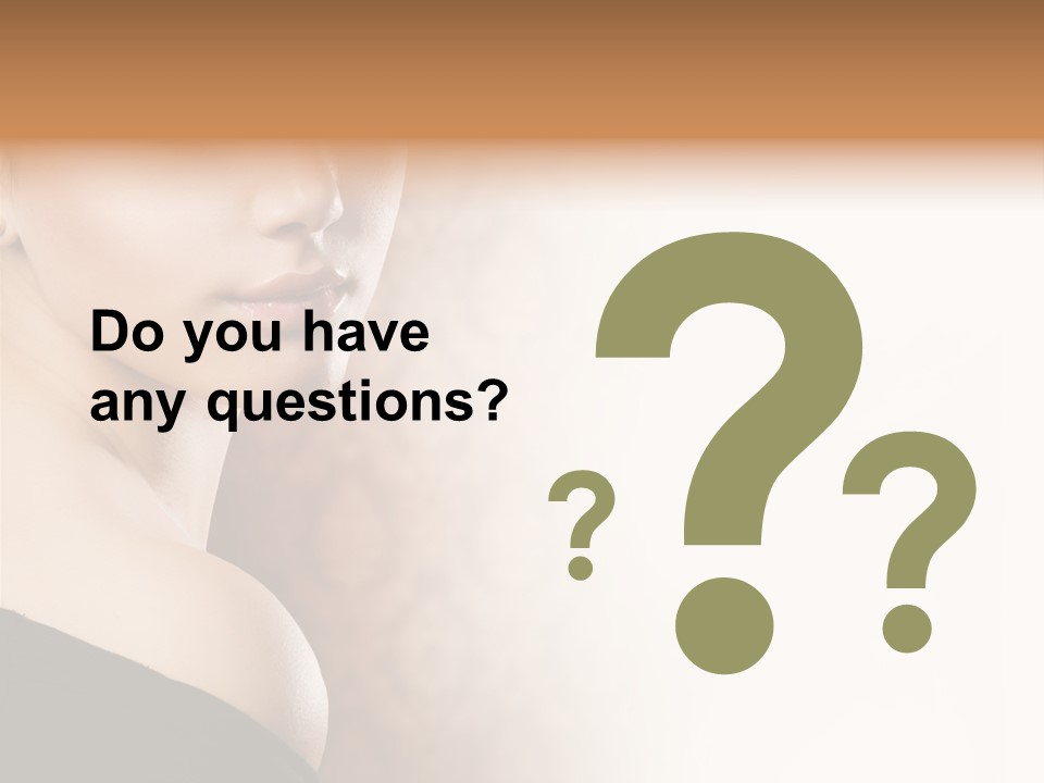 Beautiful Amazing Wellness PowerPoint Template