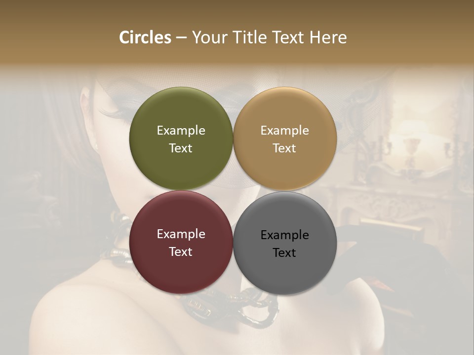 Wave Toned Young PowerPoint Template