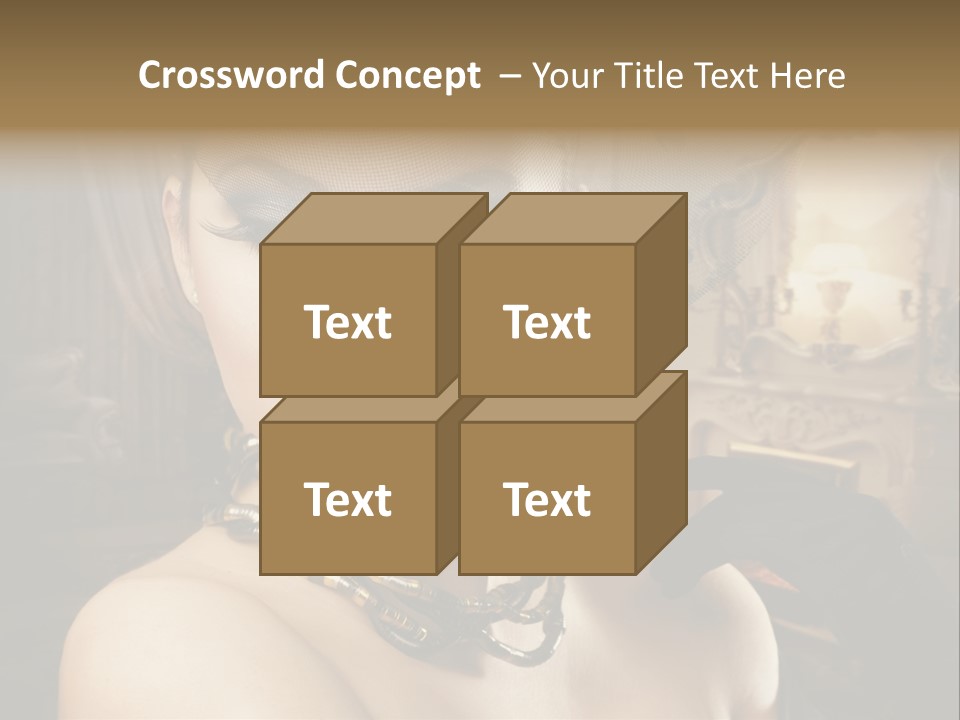 Wave Toned Young PowerPoint Template